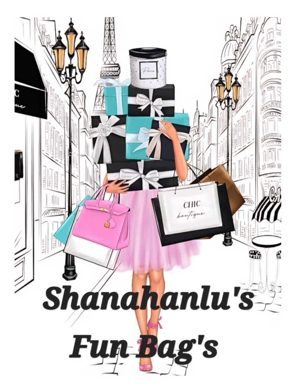 Shanahanlu's Fun Bag's